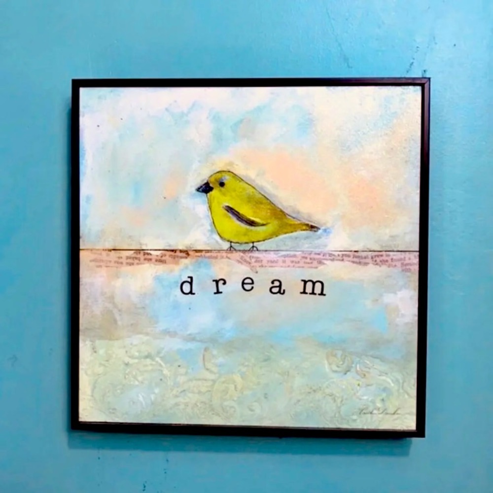 Dream canvas picture